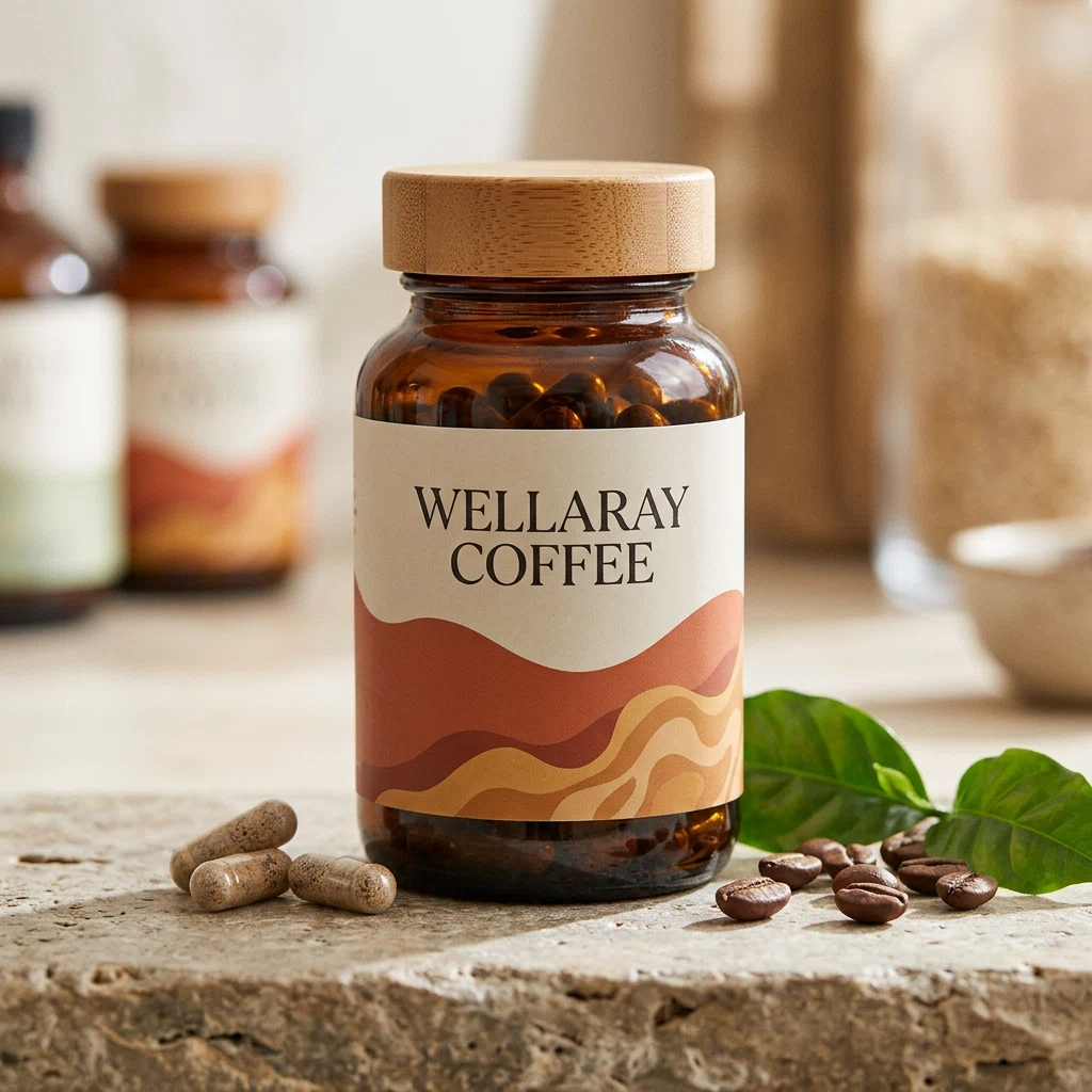 Wellaray Coffee food supplement pouch